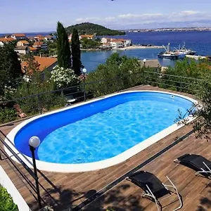 Zadar Franov On Island Ugljan With The Pool, Bbq And Beautiful Sea-view! Kali